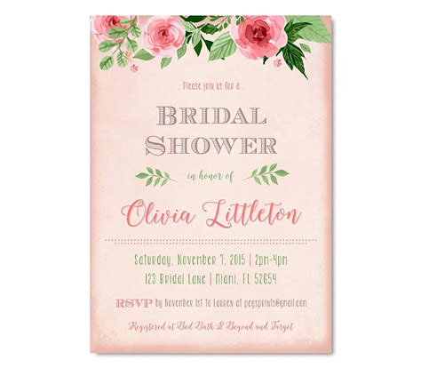 amazon wedding shower invitations